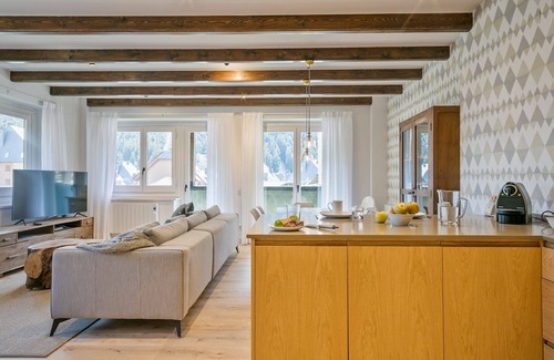 Baqueira Apartment | Luderna - Apto con terraza Bonaigua A4 Varicauba