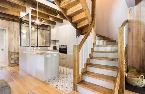 Gessa Apartment | Luderna - Dúplex con jardín des Treuetes