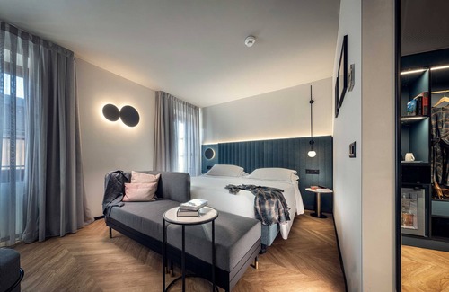 Lugano City-Centre Hotel | LUGANODANTE Boutique & Lifestyle Hotel