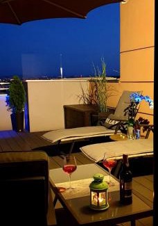 Krakow Apartment | Luksusowy apartament z tarasem