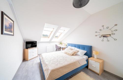 Grzybowo Apartment | Lulu Apartments - NoMoreRain - Apartament 2-pokojowy Grzybowo - klimatyzacja, Netflix
