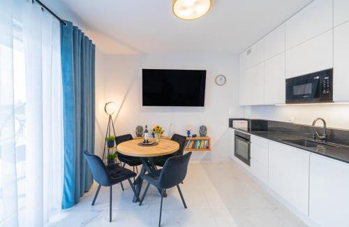 Grzybowo Apartment | Lulu Apartments - SAILOR - Apartament dwupokojowy Sunset Resort - klimatyzacja parking 350m od plaży