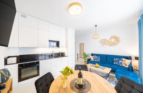 Grzybowo Apartment | Lulu Apartments - SAILOR - Apartament dwupokojowy Sunset Resort - klimatyzacja parking 350m od plaży