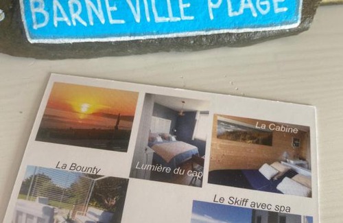 Barneville-Carteret Bed & Breakfast | "Lumière du Cap" vue mer B&B à la VILLA PLEIN VENT