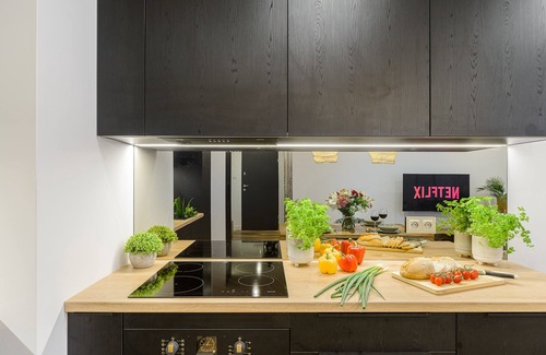 Baluty Apartment | Lumina comfortable apartments in Lodz