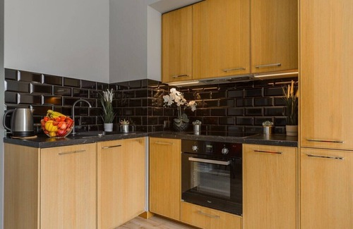 Wola Apartment | Lumina lux apartment in Warsaw