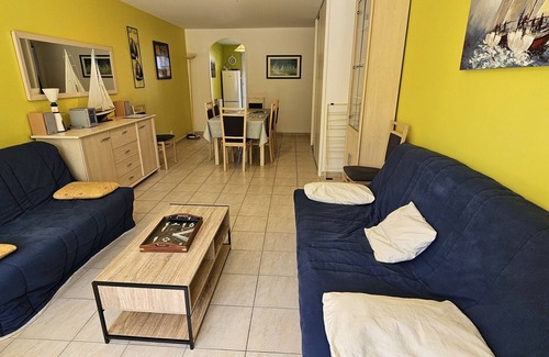 Arzon Apartment | Lumineux et Idéalement Situé Entre Port et Plages Dans Résidence Avec Piscine