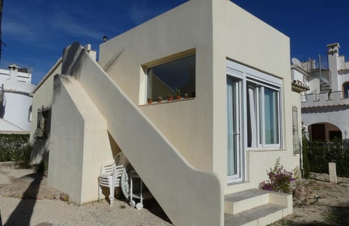Cumbre del Sol House | Luminosa villa con vistas al mar en Cala Moraig