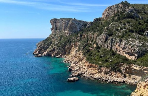 Cumbre del Sol House | Luminosa villa con vistas al mar en Cala Moraig