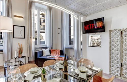 Genoa Historical Centre Apartment | Luminoso appartamento nel cuore di Genova+balcone