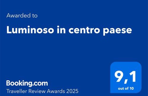 Carona Apartment | Luminoso in centro paese