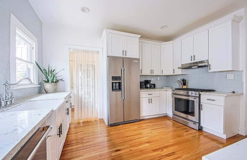 Park Mesa Heights House | Luminous 3-Bedroom with Serene Backyard