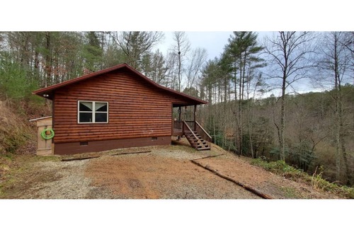 Marble Cabin | Luna's Creekside Retreat - Murphy NC