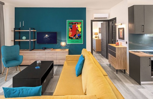 Skala Rachoniou Apartment | LUNAR Apartments - The Suite.
