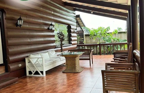 Tagaytay Cabin | Luntian Log cabin in Tagaytay