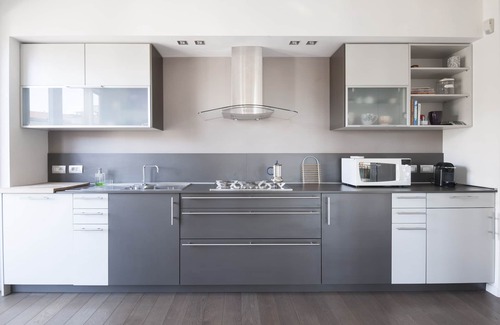 Navigli Apartment | LUSH CONTEMPORARY FLAT: wide and modern apartment - 3 BDR, 6 GUESTS