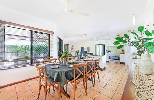 Parap House | Lush Home in Trendy Parap with Private Pool