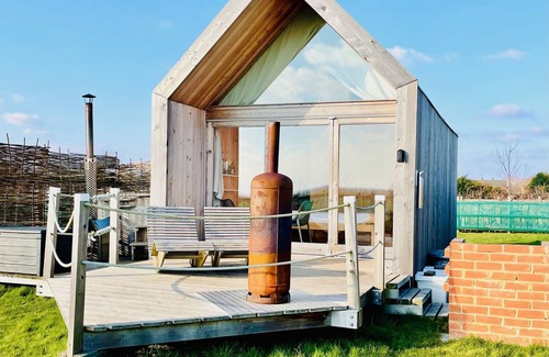 Brightlingsea Cottage | Lushna Petite 12 at Lee Wick Farm Glamping