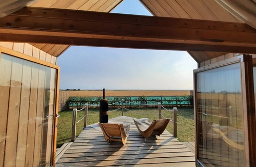 Brightlingsea Cottage | Lushna Petite 12 at Lee Wick Farm Glamping