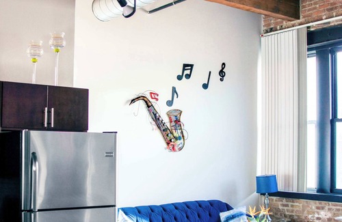 Near South Side Apartment | Luxéry Stay South Loop - McCormick/Wintrust Area