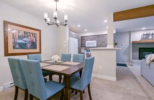 Blackcomb Apartment | Lux 2 Bdrm Ski-In/out, safe bike storage