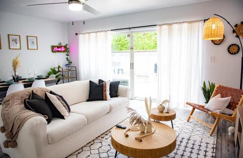 Deerfield Beach House | Lux 3 bedroom townhouse 1 block from the beach