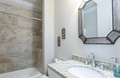 Miramar Beach House | Lux Beatles themed beach home, 5 min WALK to Beach + Golf Cart, Dog Friendly!