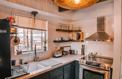 Upper Moonridge Cabin | Lux Boho A-Frame Cabin Serene 4 min to Ski