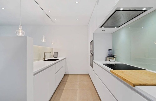 Gasperich Apartment | Lux City Escape: 2BR Apt with Balcony & Workspace