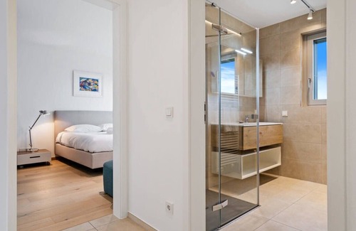 Gasperich Apartment | Lux City Escape: 2BR Apt with Balcony & Workspace