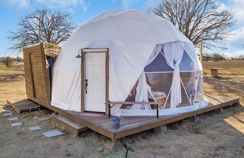 Thackerville Apartment | Lux Dome near 2 mins from Casino
