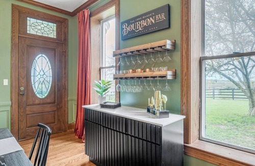 Lawrenceburg House | Lux Estate-Poker Room-Hot Tub-near Bourbon Trail