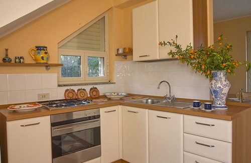 San Giorgio Villa | Luxury villa near the sea and the beach with wonderful view of Aeolian Island