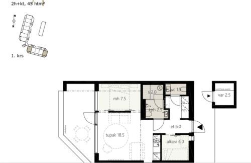 Sirkka Apartment | Lux Lapland Gielas Utsuvaara Levi