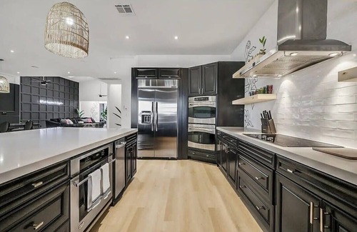 Mission Hills Villa | Lux Mansion w 7BR, Spa, Pool, Gym, Games &Casita