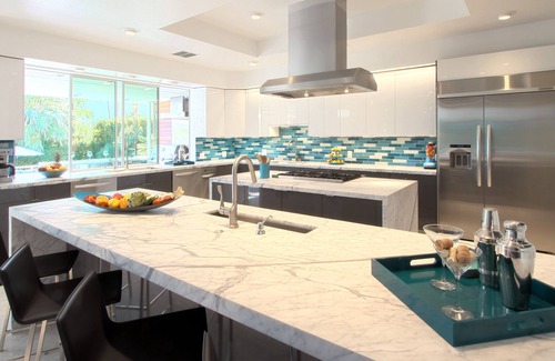Vista Las Palmas House | Lux Modern Estate perfect for families. 9 beds, Pool, Spa, Views, Dogs ok