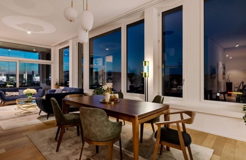 Center Apartment | Lux Penthouse near Bahnhofstrasse