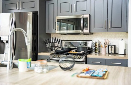 Downtown Salt Lake City Apartment | LUX Penthouse Oasis-Heart of SLC