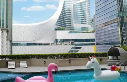 Chidlom Condo | Luxe 2 BR Appt/- Monthly