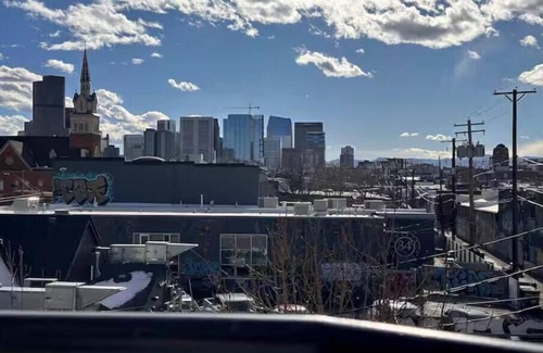 Five Points Apartment | Luxe 2BR condo in Denver's Rino Art District