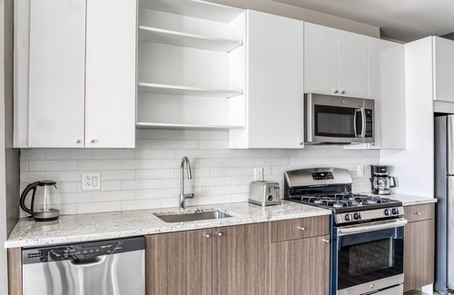 East Cambridge Apartment | Luxe Cambridge 1bd w/modern finishes and lots of amenities by Blueground