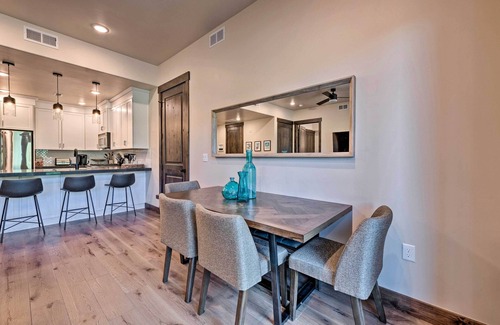 Park City Condo | Luxe Canyons Ski Resort Condo - Walk to Ski Lift!
