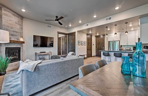 Park City Condo | Luxe Canyons Ski Resort Condo - Walk to Ski Lift!