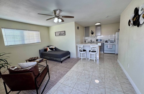 Enterprise House | Luxe Casita 4 mins from Allegiant Stadium & Strip + RV Parking