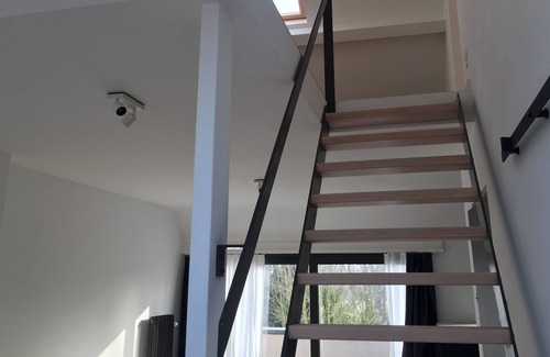 Mortsel House | Luxe duplex met terras en uniek uitzicht