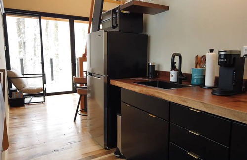 Stratton and Bromley Ski Areas Ski Chalet | LUXE Forest Retreat