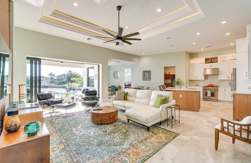 Punta Gorda House | Luxe Home in Punta Gorda w/Pool: Canal Views!