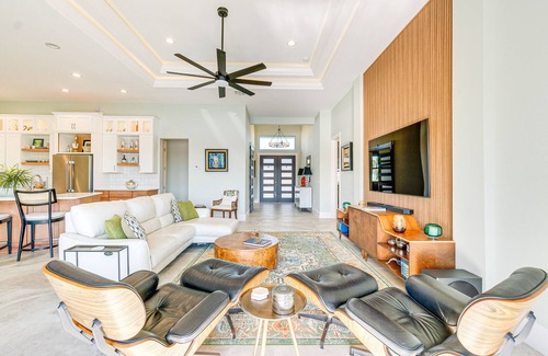 Punta Gorda House | Luxe Home in Punta Gorda w/Pool: Canal Views!