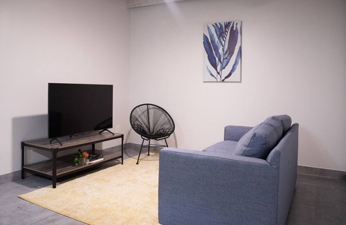 Frederiksted Southeast Apartment | Luxe Island Modern 1/BR Loft DT C'sted w/Cafe and E-space and Beer Garden