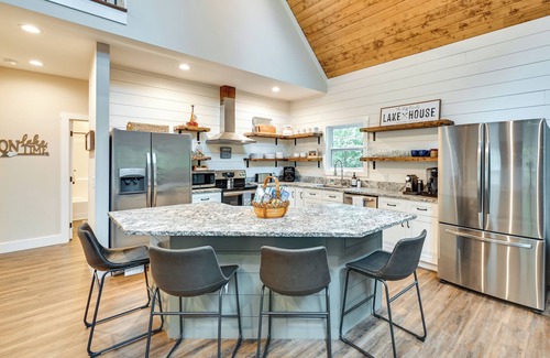 Cub Run Cabin | Luxe Kentucky Cabin Rental ~ 36 Mi to Mammoth Cave